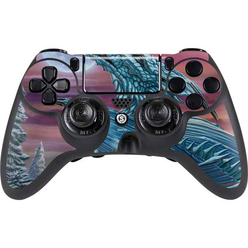 Dragon and the Wolf by Ed Beard Jr PlayStation PS4 Skins